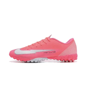 2020-21 Nike Mercurial Vapor 13 Elite TF Pink White