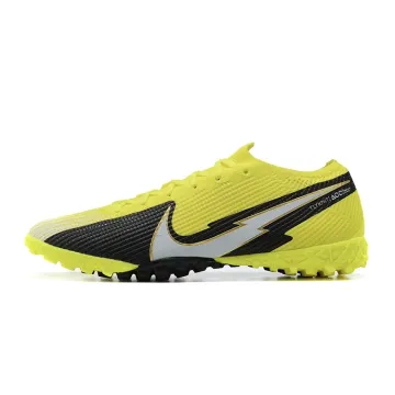 2020-21 Nike Mercurial Vapor 13 Elite TF Volt White Black