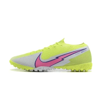 2020-21 Nike Mercurial Vapor 13 Elite TF Volt White Pink