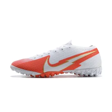 2020-21 Nike Mercurial Vapor 13 Elite TF White Red