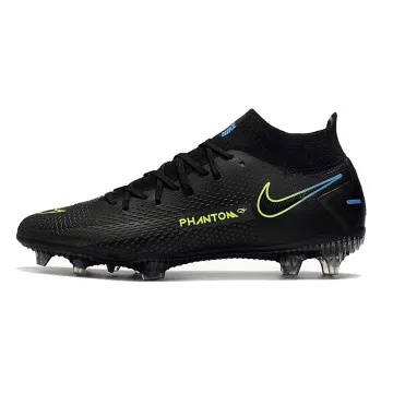 2020-21 Nike Phantom GT Elite DF FG Black/Blue/ Volt