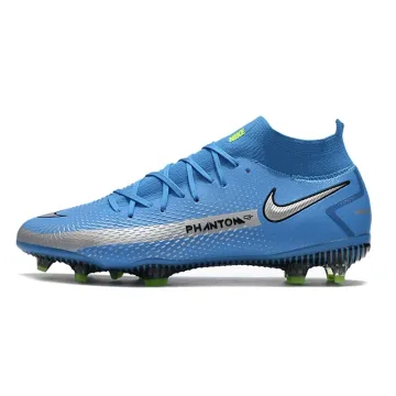 2020-21 Nike Phantom GT Elite DF FG Blue/ Metallic Silver/Black