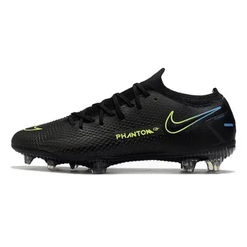 2020-21 Nike Phantom GT Elite FG Black/Blue/ Volt