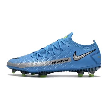 2020-21 Nike Phantom GT Elite FG Blue/ Metallic Silver/Black