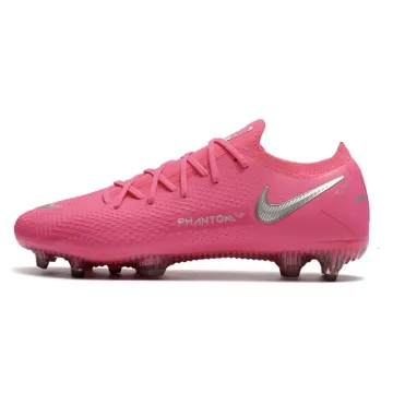 2020-21 Nike Phantom GT Elite FG Pink Silver