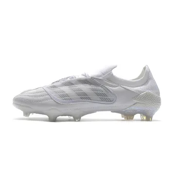 2020-21 Adidas Predator Archive FG Silver /White