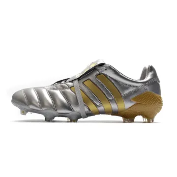 2020-21 Adidas Predator Mania FG Tormentor Metallic Silver Gold