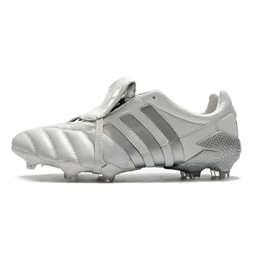 2020-21 Adidas Predator Mania FG White Silver