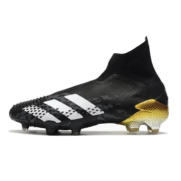 2020-21 Adidas Predator Mutator 20+ FG Black/White/Gold/Silver