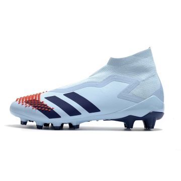 2020-21 Adidas Predator Mutator 20.1 AG Blue Grey Red