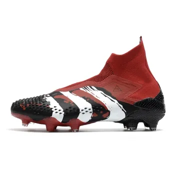2020-21 Adidas Predator Mutator 20+ FG Human Race True Red White Black