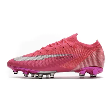 2020-21 Nike Mbappe Mercurial Vapor 13 Elite AG-Pro Pink Panther