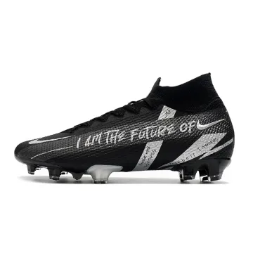 2020-21 Nike Mercuria Superfly 7 Elite SE FG Black Metallic Silver