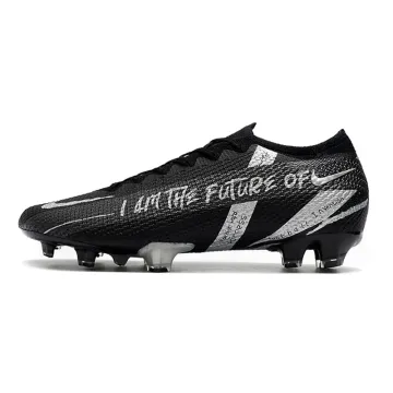 2020-21 Nike Mercuria Vapor 13 Elite SE FG Black Metallic Silver