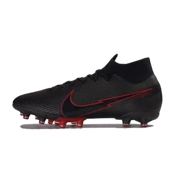 2020-21 Nike Mercurial Superfly 7 Elite AG-Pro Black Red