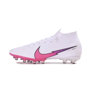 2020-21 Nike Mercurial Superfly 7 Elite FG South Korea White Red Orbit Black Pink Beam