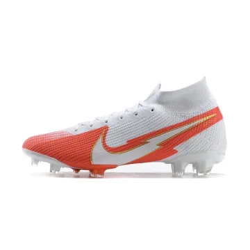 2020-21 Nike Mercurial Superfly 7 Elite FG White Red