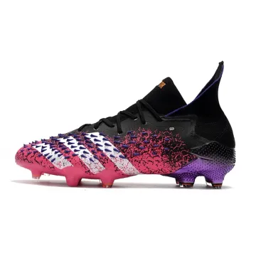 adidas Predator Freak.1 FG Core Black/White/Shock Pink