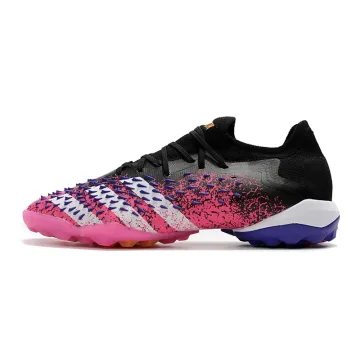 adidas Predator Freak.1 Low TF Core Black/White/Shock Pink