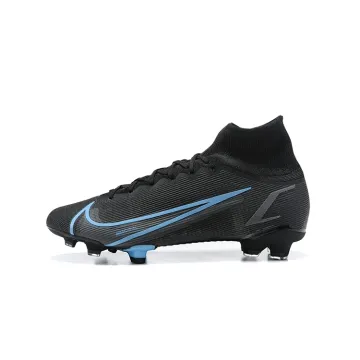 Nike Mercurial Superfly 8 Elite FG Black Blue