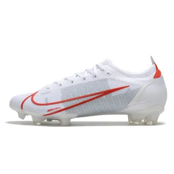 Nike Mercurial Vapor 14 Elite FG White Red