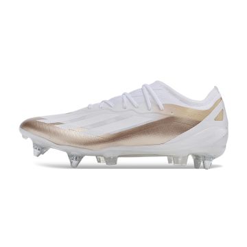 2024 Adidas X Crazyfast.1 SG-Pro White Gold