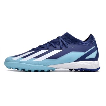 2024 Adidas X Crazyfast.1 TF Bright Royal White Solar Red
