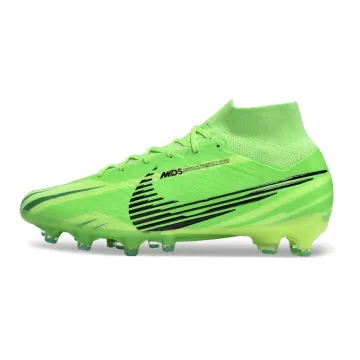 2024 Nike Zoom Mercurial Superfly IX Elite AG-Pro Green Strike Black