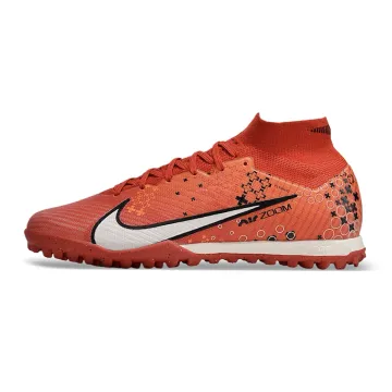 2024 Nike Zoom Mercurial Superfly IX Elite TF Light Crimson Bright Mandarin Black Pale Ivory