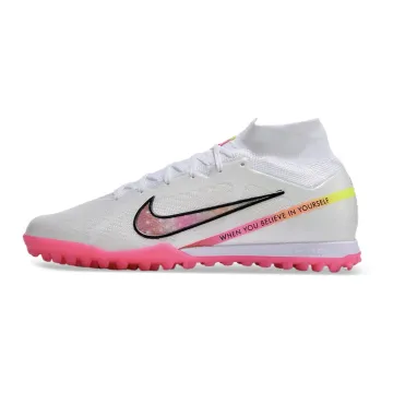 2024 Nike Zoom Mercurial Superfly IX Elite TF White Pink