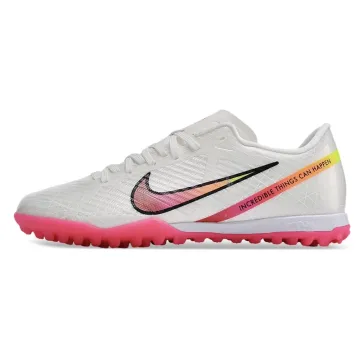 2024 Nike Zoom Mercurial Vapor 15 Academy TF White Pink
