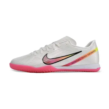 2024 Nike Zoom Mercurial Vapor 15 Elite IC White Pink
