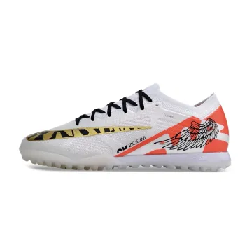 2024 Nike Zoom Mercurial Vapor 15 Elite TF White Gold Pink Black