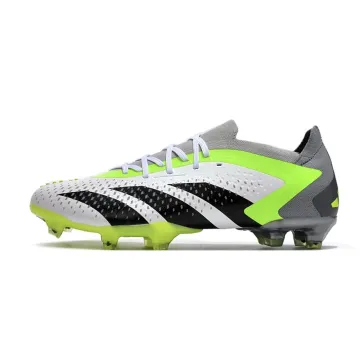 2023 adidas Predator Accuracy.1 Low FG White Black Lucid Lemon