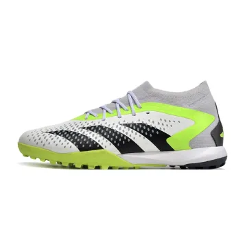 2023 adidas Predator Accuracy.1 TF White Black Lucid Lemon