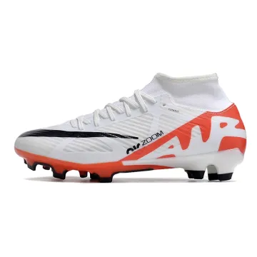 2023 Nike Air Zoom Mercurial Superfly 9 Academy FG Bright Crimson White Black