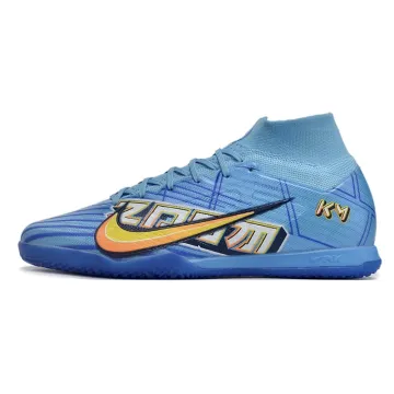 2023 Nike Air Zoom Mercurial Superfly 9 Elite IC Baltic Blue Sundial White