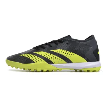 2023 adidas Predator Accuracy .3 Low TF Black Yellow Grey Five