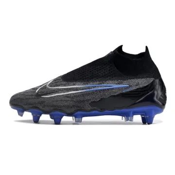 2023 Nike Phantom GX Elite DF SG-PRO Anti-Clog Black Hyper Royal