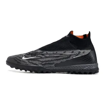 2023 Nike Phantom GX Elite DF TF Black White Dark Smoke Grey