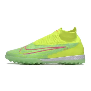 2023 Nike Phantom GX Elite DF TF Yellow Pink