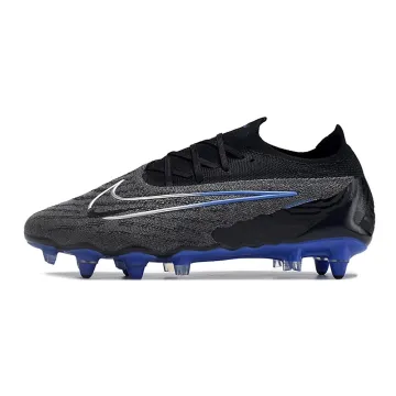 2023 Nike Phantom GX Elite SG-PRO Anti-Clog Black Hyper Royal