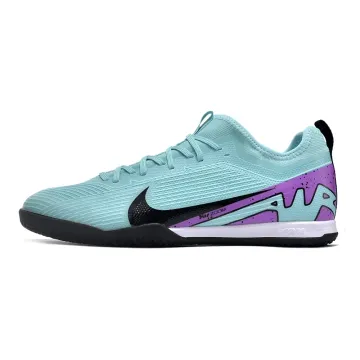 2023 Nike Air Zoom Mercurial Vapor XV Pro IC Ice Blue White Black Purple
