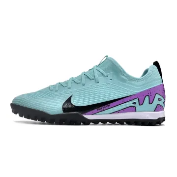 2023 Nike Air Zoom Mercurial Vapor XV Pro TF Ice Blue White Black Purple