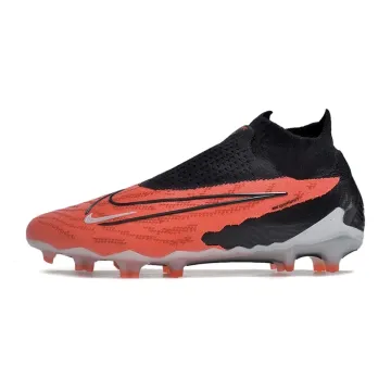 2023 Nike Phantom GX Elite DF FG Bright Crimson Black White