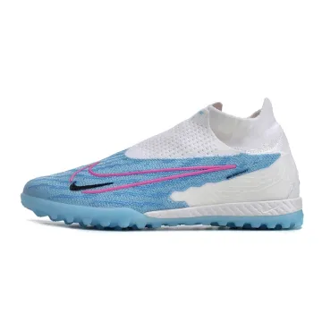 2023 Nike Phantom GX Elite DF TF Baltic Blue Pink Blast White Laser Blue