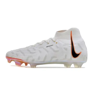 2023 Nike Phantom Luna Elite FG White Black Total Orange