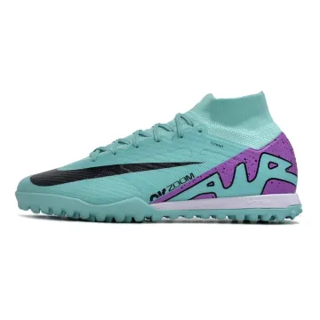 Buy 2023 Nike Air Zoom Mercurial Superfly 9 Elite TF Blue White Black Purple