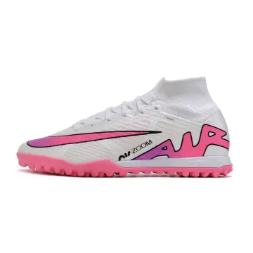 Buy 2023 Nike Air Zoom Mercurial Superfly 9 Elite TF White Pink