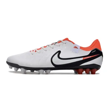 Buy 2023 Nike Legend X Academy AG White Black Bright Crimson